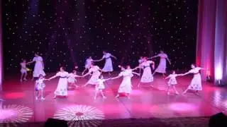 Ансамбль народного танца "Радость", г. Харцызск