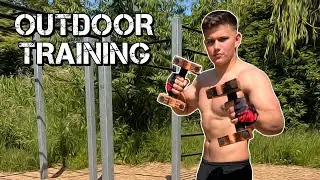 OUTDOOR TRAINING | Try to remember some gymnastics exercises 🤸‍♂️