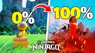I 100%'d NINJAGO in LEGO Fortnite Odyssey.. Here's How! (Full Quest Guide)