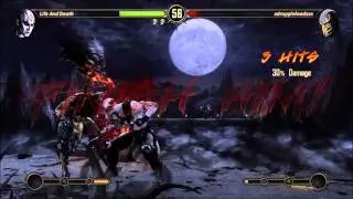 Mortal Kombat 9 Online *Player Match 3* (HD)