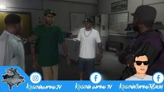 Kemi hi ne Probleme me ekipen GTA 5 Shqip Missionet Matmira #9