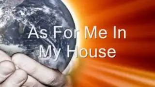 Today (As For Me and My House)