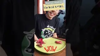 SUSAH nya ngemil ( ngemil repot)