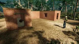 Builder Simulator - Construction of the roof and internal partitions of the house | Contract 3