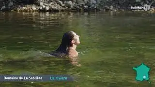 DOMAINE NATURISTE DE LA SABLIERE AU COEUR DES GORGES DE LA CEZE