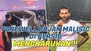Farewell Bojan Malisic di Persib, Mengharukan Hingga Tak Mau Bocorkan Tim Indonesia Yang Akan Dibela