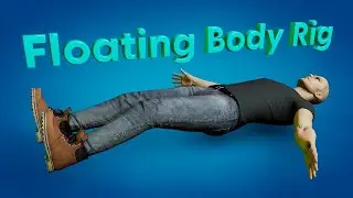 Cinema 4D Xpresso Tutorial 69: Rigging a Floating Body