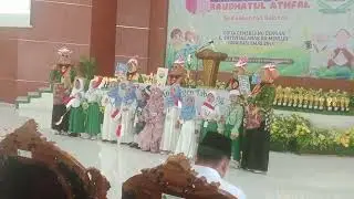 Tampilan Perwakilan RA Tabalong