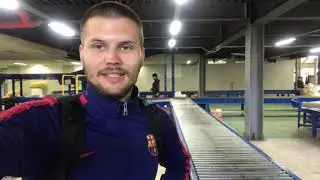 После первой рабочей смены на почте Сувона!