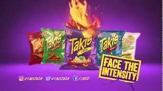 Takis Face the Intensity 06