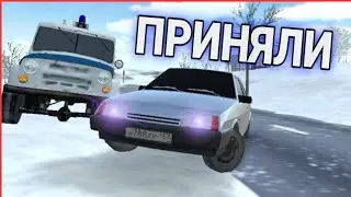 ОПЕРСКАЯ ЕЗДА НА ВАЗ 2108(4К - НА СПОРТЕ)