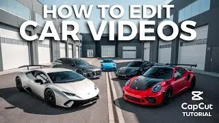 Save Your TIME and MONEY | How To EDIT Your CAR VIDEOS In CapCut Faster!