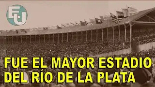 Fue el mayor estadio del Río de la Plata #Uruguay #Montevideo