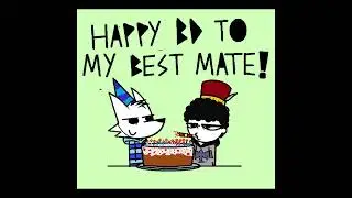 HAPPY BIRTHMAS