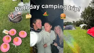 CAMPING WITH FRIENDS VLOG! | Sophie Clough