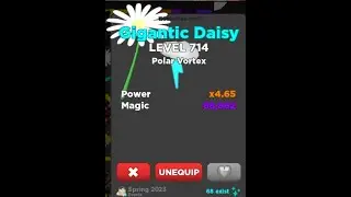buying the new GIGANTIC DAISY and announcing giveaway