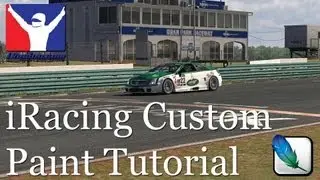 iRacing: Custom Paint Tutorial