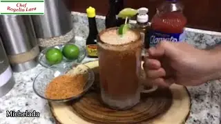 MICHELADA , Como hacerla paso a paso