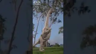 Welcome to Jurassic Park 😂😍🥰