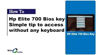 HP elitepad 700 recovery bios boot | How to Boot hp elite pad from sd card or usb to install window