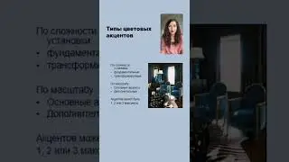 Цвет в интерьере Что такое цветовые акценты 
