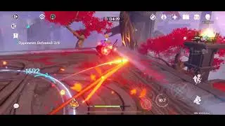 Domain of Blessing: Autumn Hunt IV (Coop) | Genshin Impact