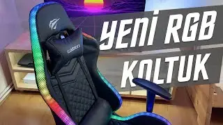 RGB Gaming Oyuncu Koltuğu incelemesi - Havit Gamenote GC927