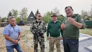 Якутск, живая память поколений - сквер "Память поколений - Новгородовский погост"