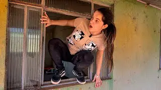 TIVE QUE INVADIR ESSA CASA ASSOMBRADA...