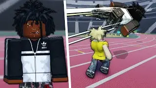 Trolling Tryhards With Exploits - ROBLOX Track & Field: Infinite