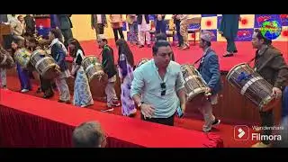 राष्ट्रिय युवा सङ्घले ३५ औं वर्ष पुगेको उपलक्ष्यमा कार्यक्रमा रास्ट्रिय नाचघर