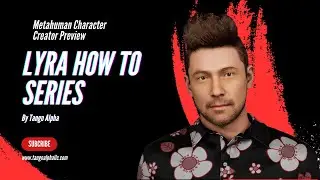 Lyra Series How To Create Metahuman Character Customization with Lyra in Unreal Engine UE5