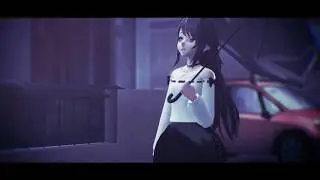 [MMD x YM] Stay Under My Umbrella ☂️ - Ayano lost Senpai
