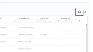 How-to Use the Certificates Reporting Area | EXEMPTAX