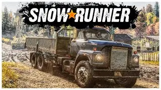 Finishing My First Contract At The Dam | SnowRunner Ep. 12