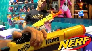 Nerf 2019 Fall - Fortnite, Overwatch, Megalodon, Titan, Revoltinator, Perses