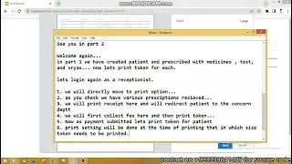 Complete hospital management system part 2