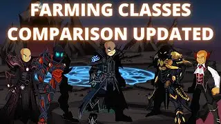 AQW What Is The Best Farming Class? Farming Comparison 2022