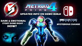 NEW Metroid Prime 4 Update: Nintendo Switch Demo Build | Retro Studios Hidden Change + Darker Story?