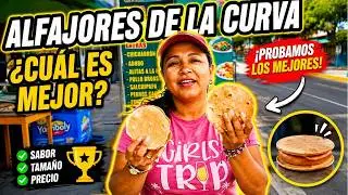 ¿Cuál es el mejor alfajor? ¿Dónde comprar? La Curva