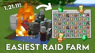 MINECRAFT EASY RAID FARM 1.21.11 TUTORIAL