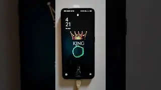 OPPO F11 Pro 😱 charging animation #shorts