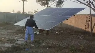 Moving Solar frame 545Watt penl