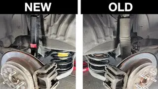 Honda Odyssey Rear Spring and Shock Replacement 2011-2017
