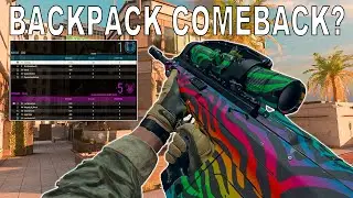 BACKPACKING for the 1-5 COMEBACK in Search and Destroy? Call of Duty Modern Warfare 2