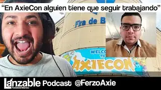 Conocemos al Coordinador de AxieLima! @FerzoAxie Podcast Axie infinity! #axiecreator