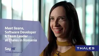 Life at Thales in Romania – Episode 4 – Ileana STATE