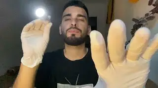 ASMR | FACE EXAM 🧤