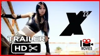 X 23 Teaser Trailer HD   Dafne Keen, Hugh Jackman, Boyd Holbrook