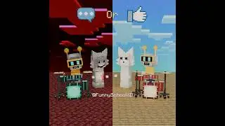 when Fun Bot & Wenda copied the exact sound of Horror Fun Bot & Horror Wenda 🤣 